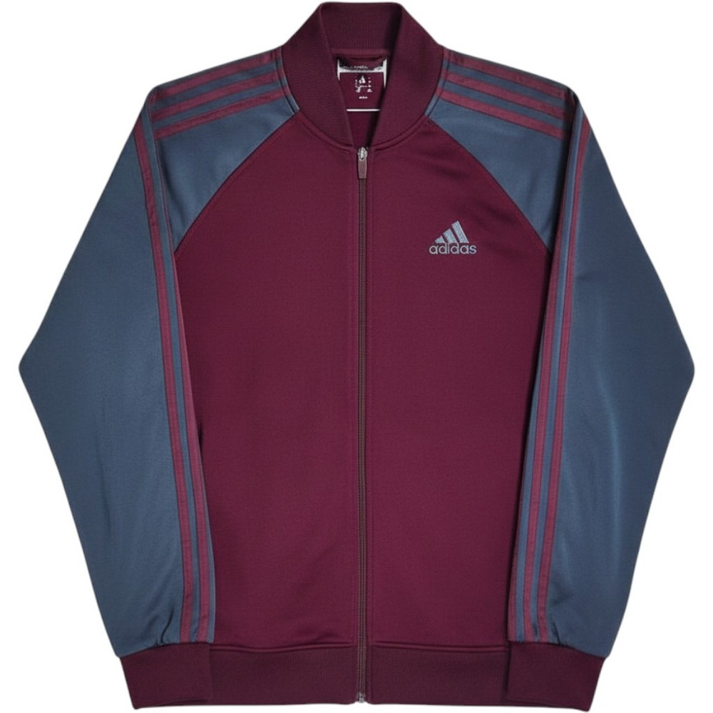 Adidas Men's‎ Burgundy and Gray Jacket